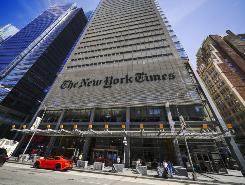 New York Times sues OpenAI and Microsoft for copyright infringement – 28.12.2023