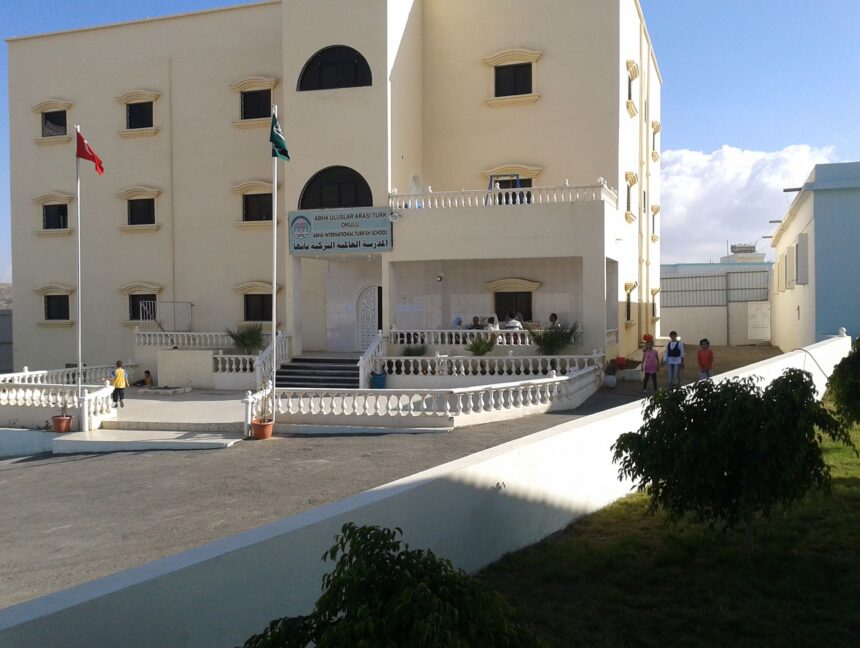 “Career in Cyber ​​Security” Speech at ABHA International Turkish School