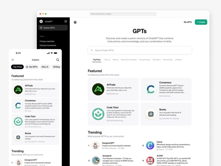 OpenAI launches GPT Store for custom AI assistants