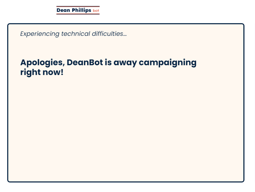 OpenAI suspends developer of politician-impersonating chatbot