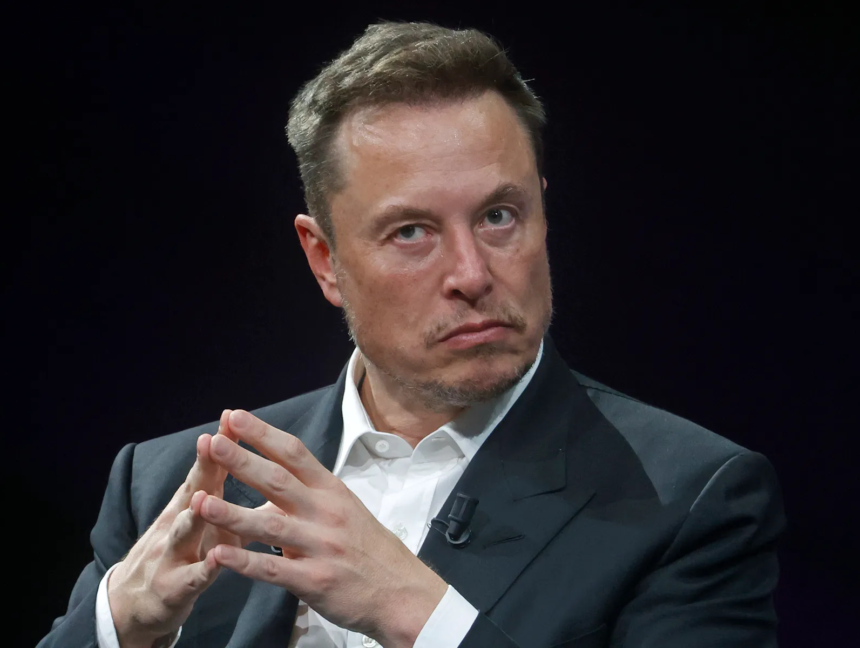 Elon Musk’s $56 billion Tesla compensation voided by judge, shares slide