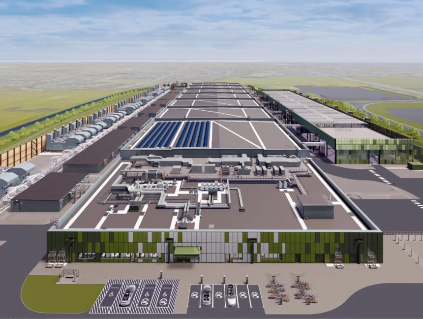 Google announces UK data centre to meet ‘growing demand’ for AI