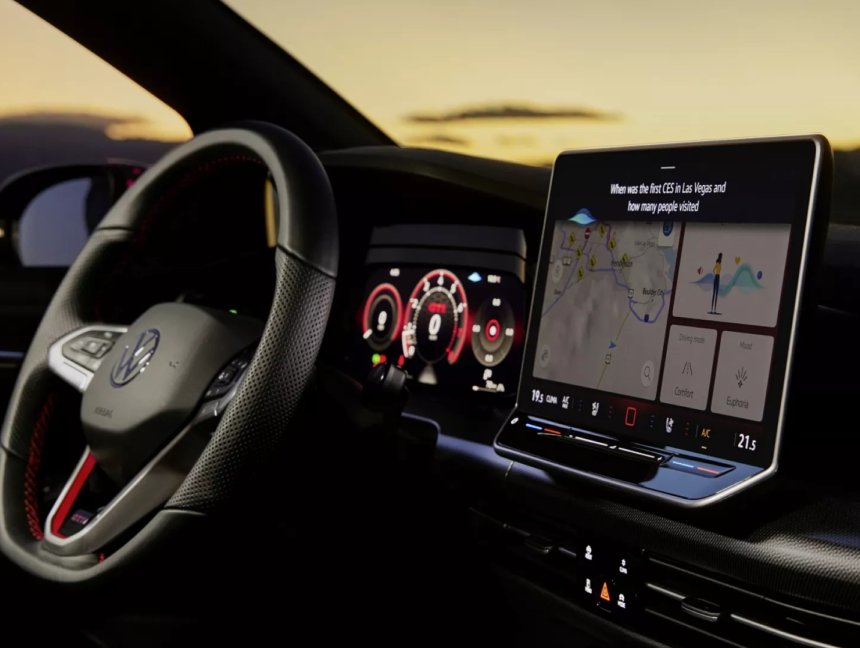 Volkswagen unveils plans to integrate ChatGPT voice assistants into its cars – 09.01.2024