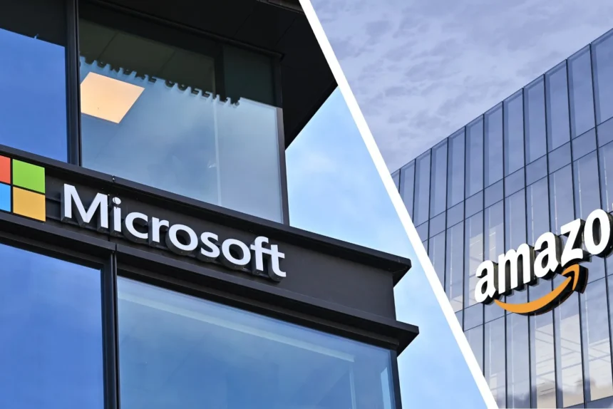 Microsoft’s AI growth is helping its cloud business weaken Amazon’s lead