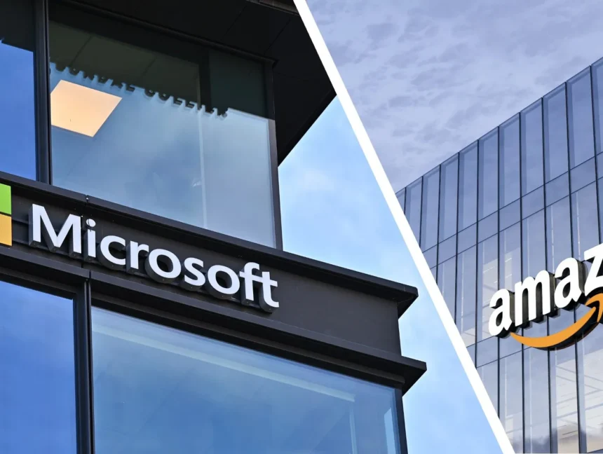 Microsoft’s AI growth is helping its cloud business weaken Amazon’s lead
