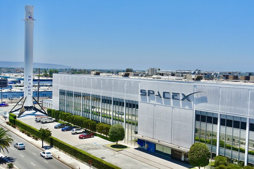SpaceX has applied to move its incorporation site from Delaware to Texas