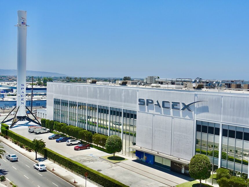 SpaceX has applied to move its incorporation site from Delaware to Texas