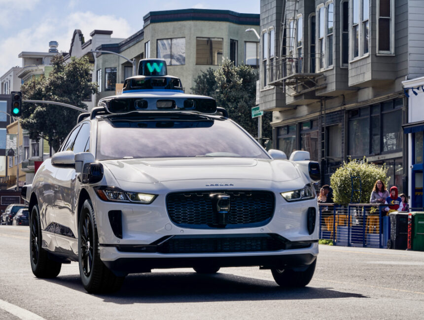 Waymo issues a voluntary recall on its self-driving vehicle software