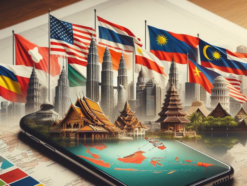 Southeast Asia’s smartphone market is booming so far this year as China remains sluggish