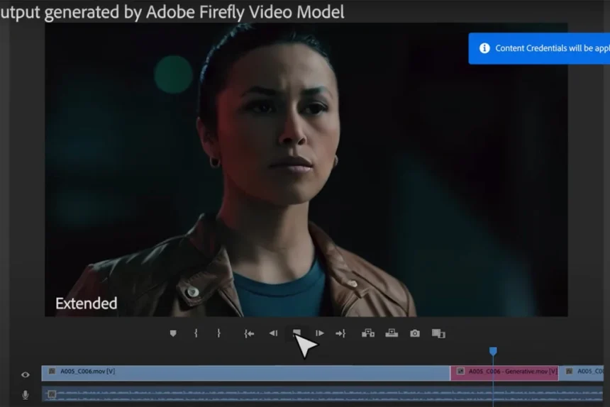 Adobe’s working on generative video