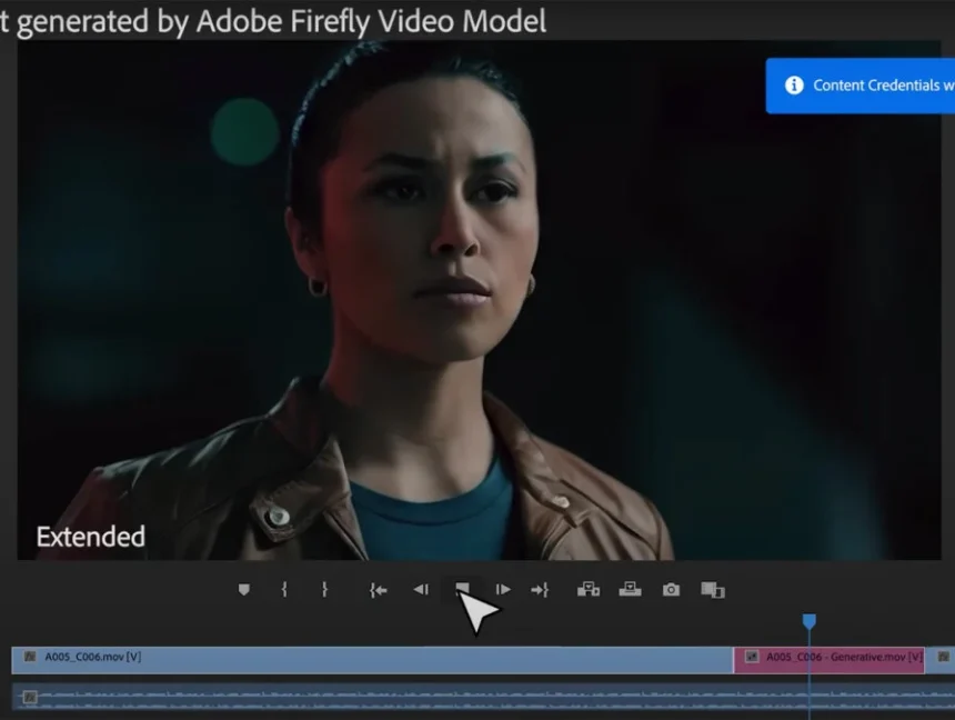 Adobe’s working on generative video