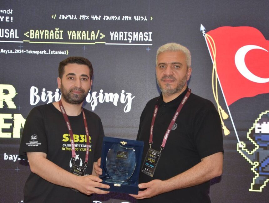 “Bayrağı Yakala”  CTF Competition Done!
