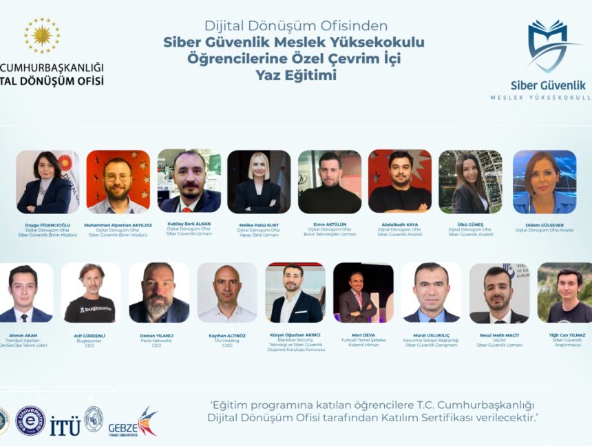 The Cybersecurity Summer Training by the Digital Transformation Office