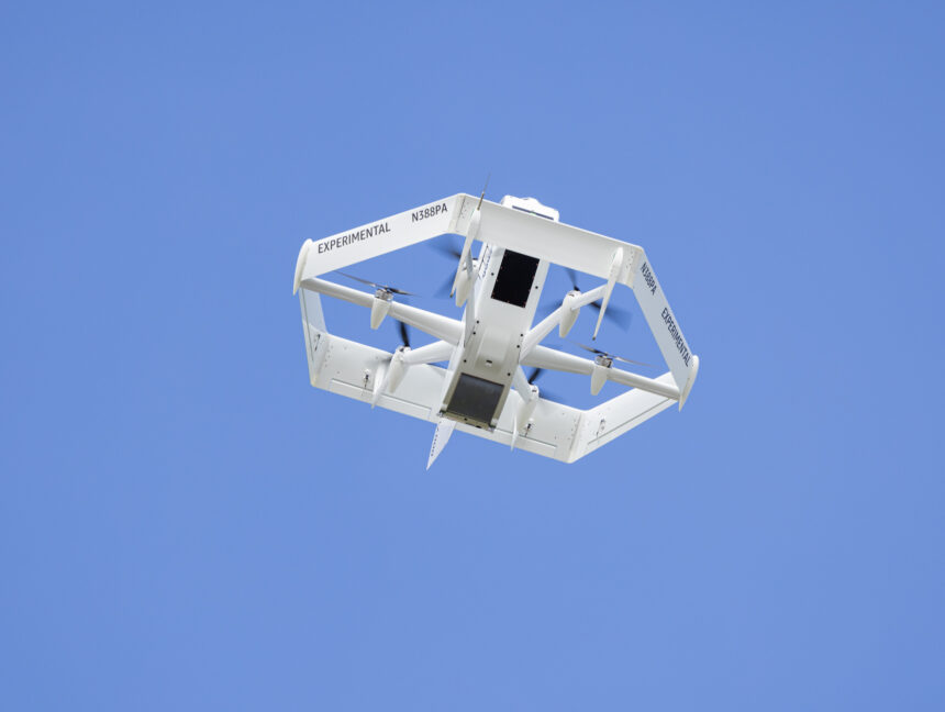 Amazon to test Prime Air drone delivery service in the UK