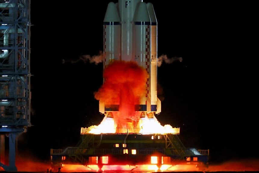 China declared success as its youngest astronauts reached space.