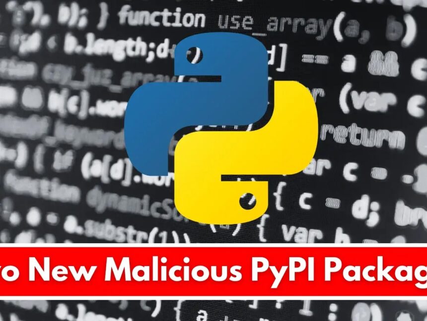 Two New Malicious PyPI Packages Target Users to Steal Login Credentials