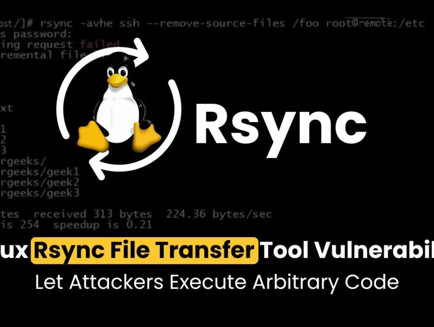 Critical Vulnerability in Linux Rsync Tool Allows Remote Code Execution