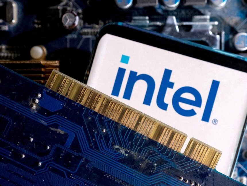 Intel pops 16% for best day since March 2020 on potential breakup