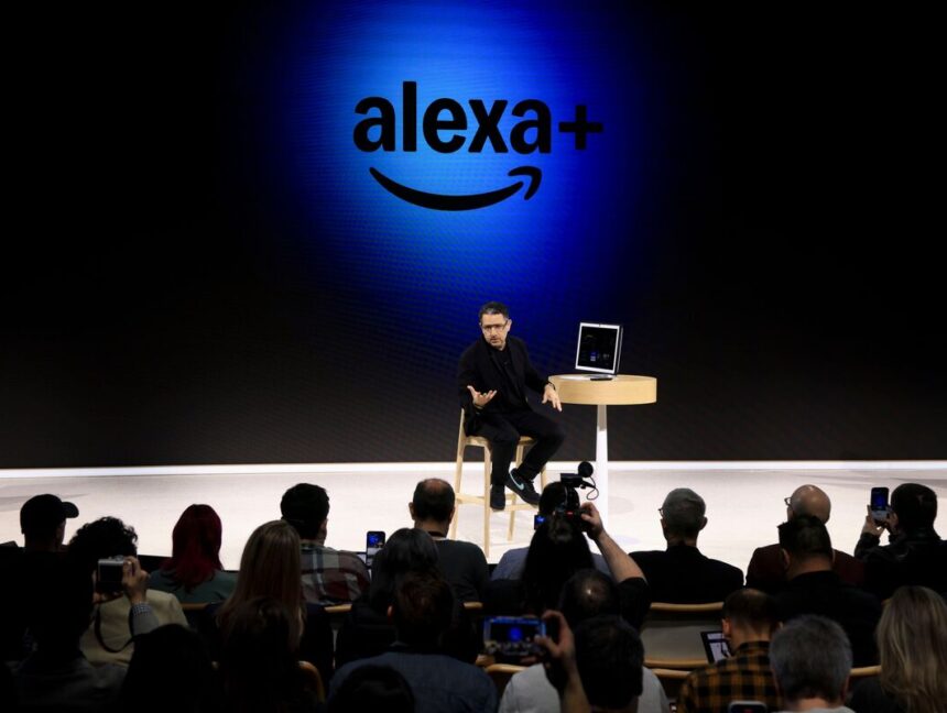 Amazon’s Hardware Chief Teases a Wave of Upcoming AI Devices