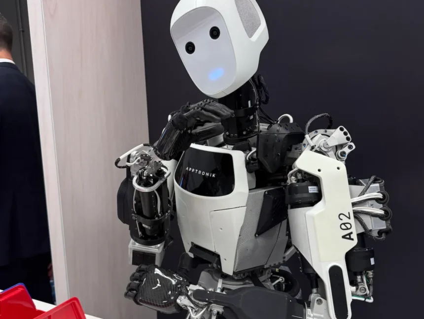 Apptronik’s humanoid robots take a significant step towards self-assembly.